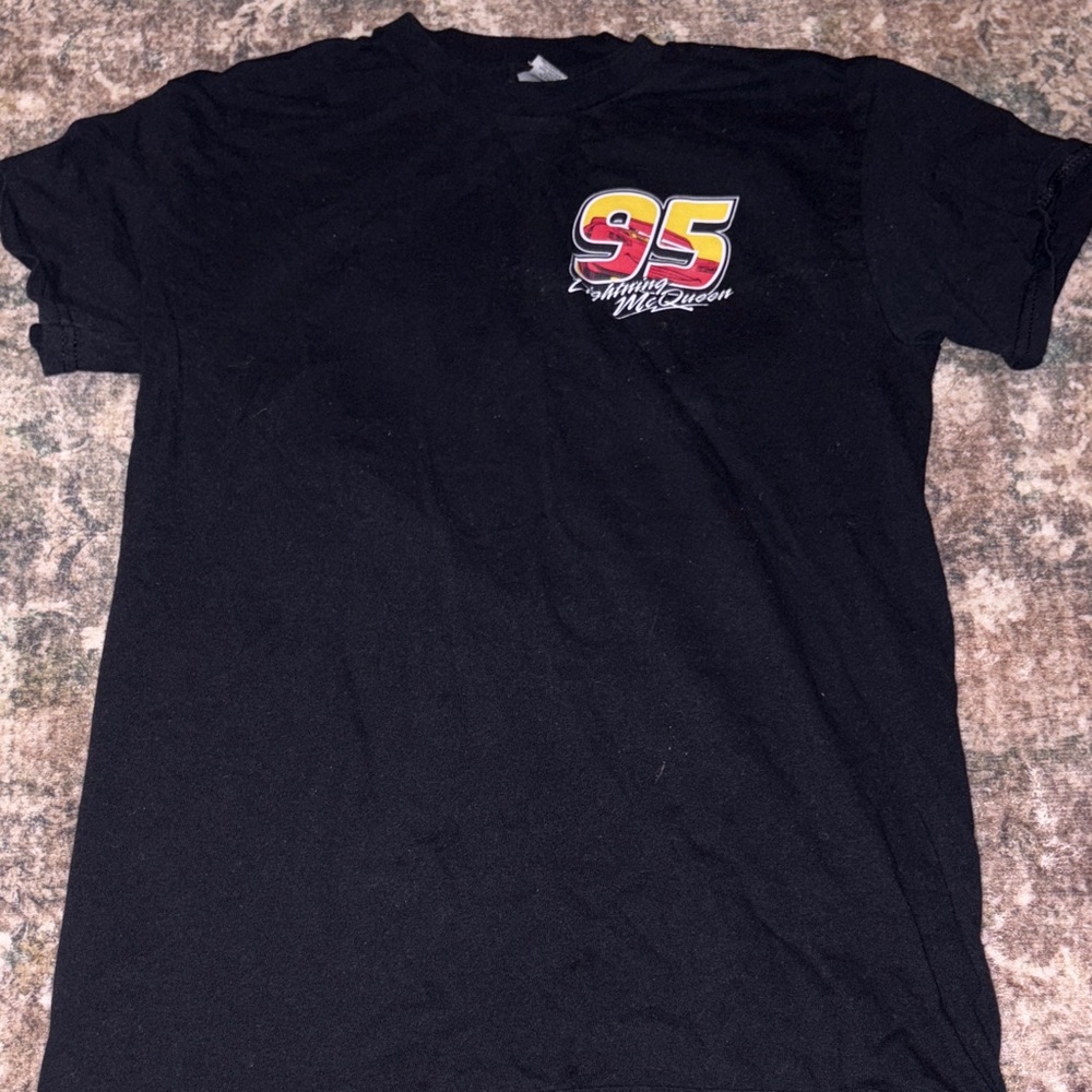 Men's Black Graphic T-Shirt